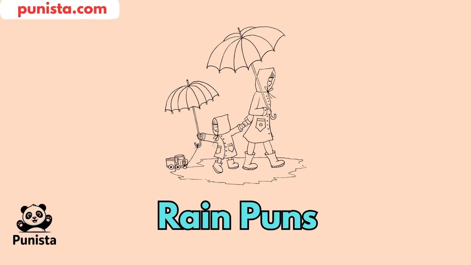 Rain Puns