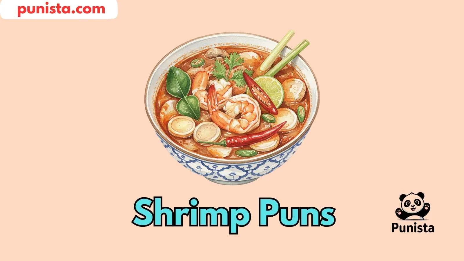 Shrimp Puns