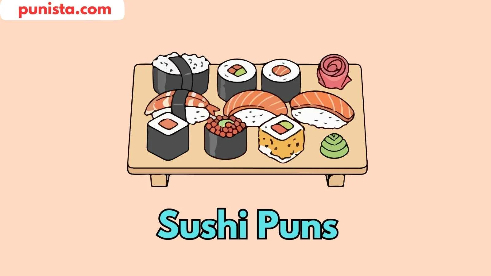 Sushi Puns