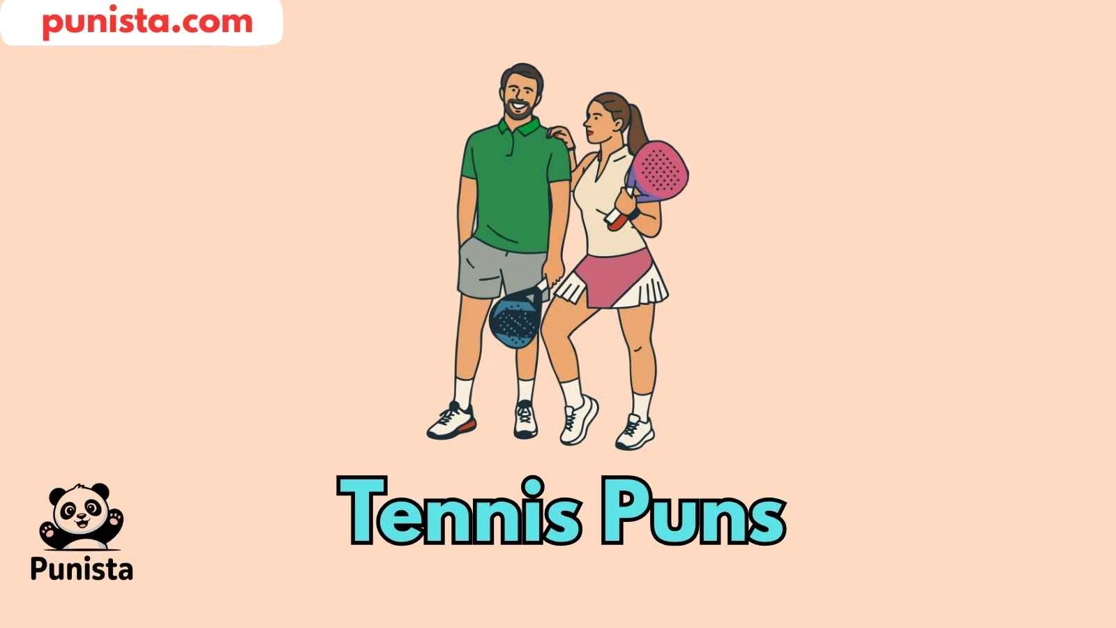 Tennis Puns