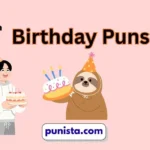 Birthday Puns