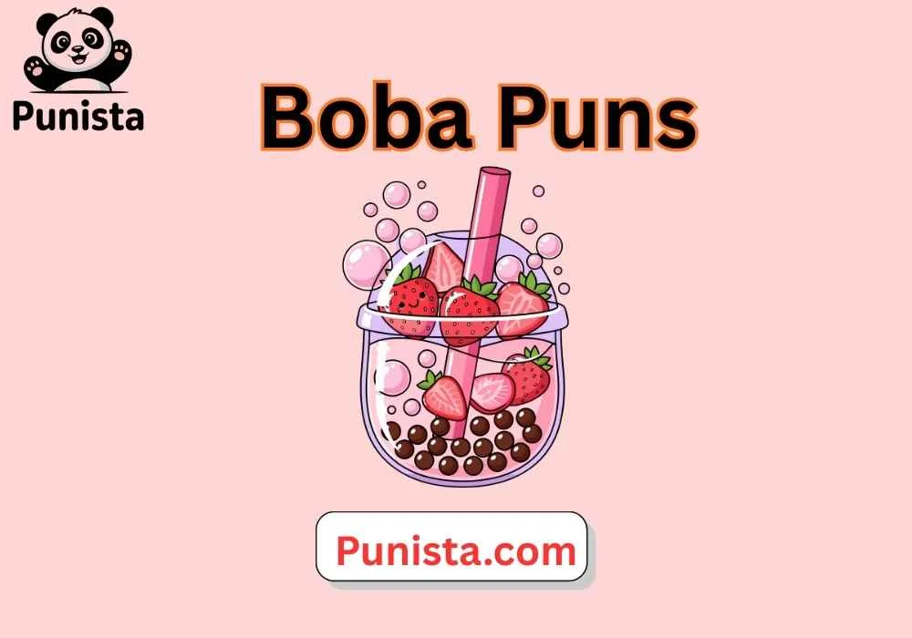 Boba Puns