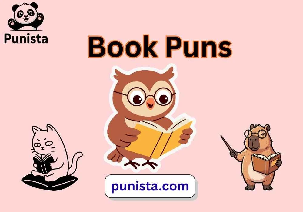 Book Puns