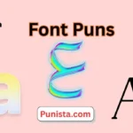 Font Puns