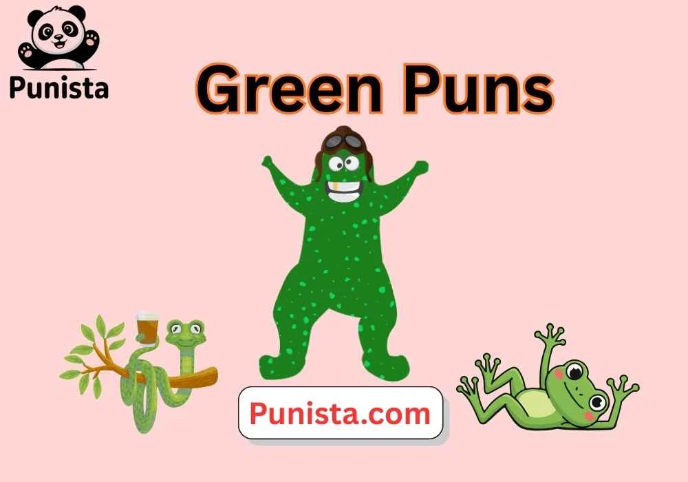Green Puns