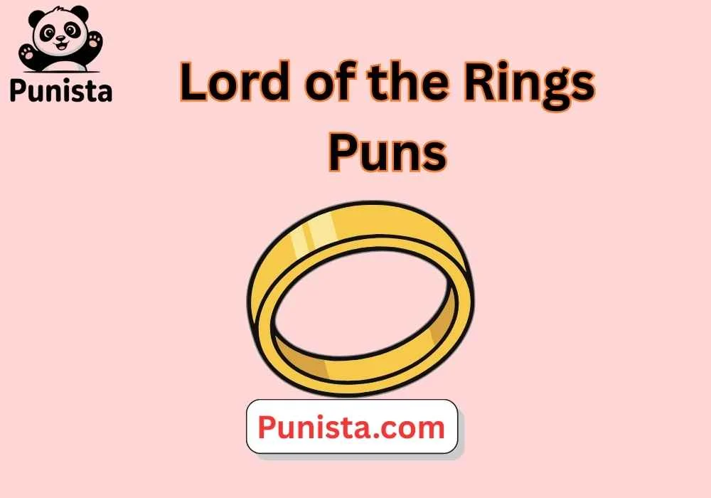 Lord of the Rings Puns