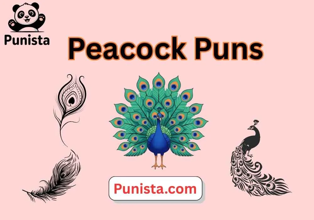 Peacock Puns