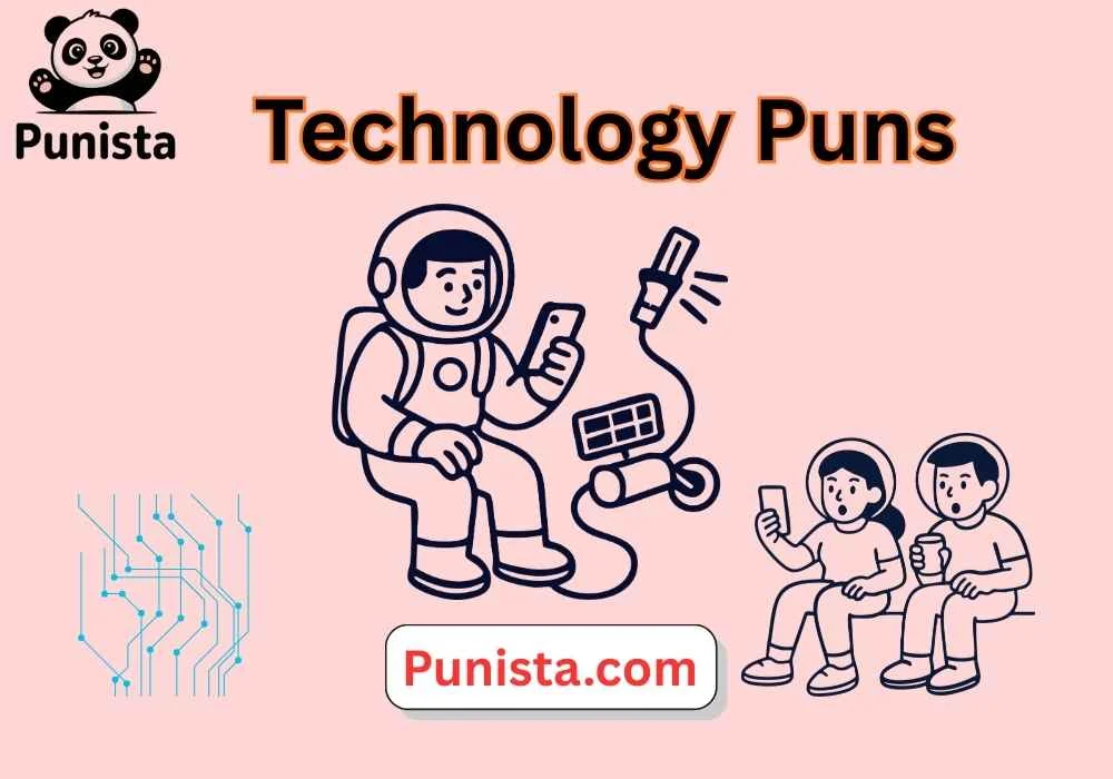 Technology Puns
