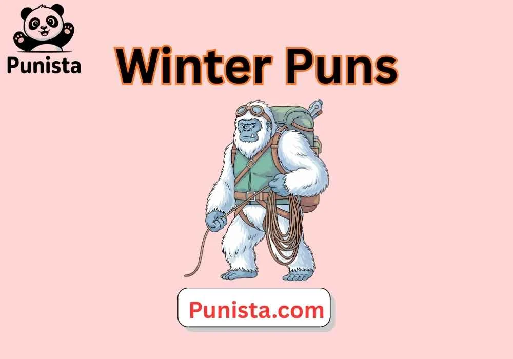Winter Puns