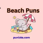 Beach Puns