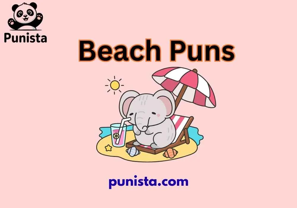 Beach Puns