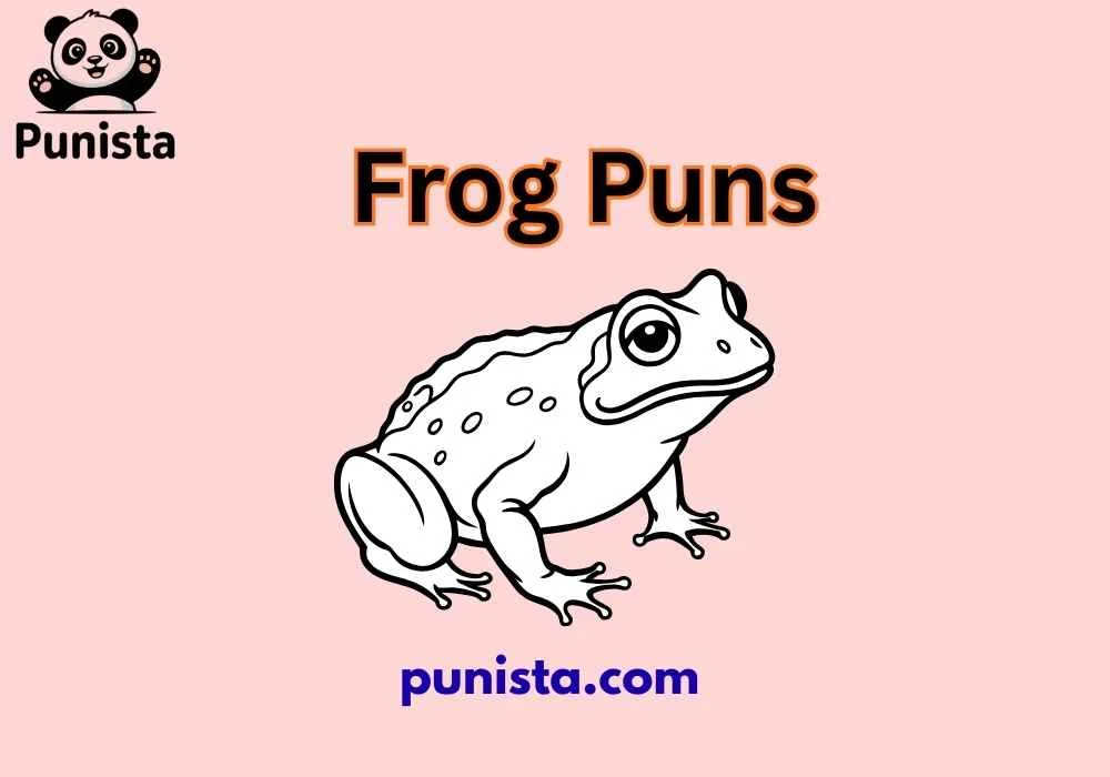 Frog Puns