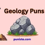 Geology Puns