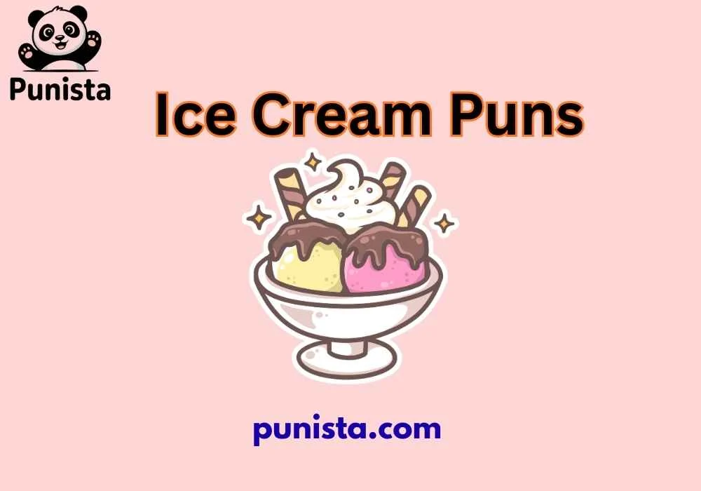 Ice Cream Puns