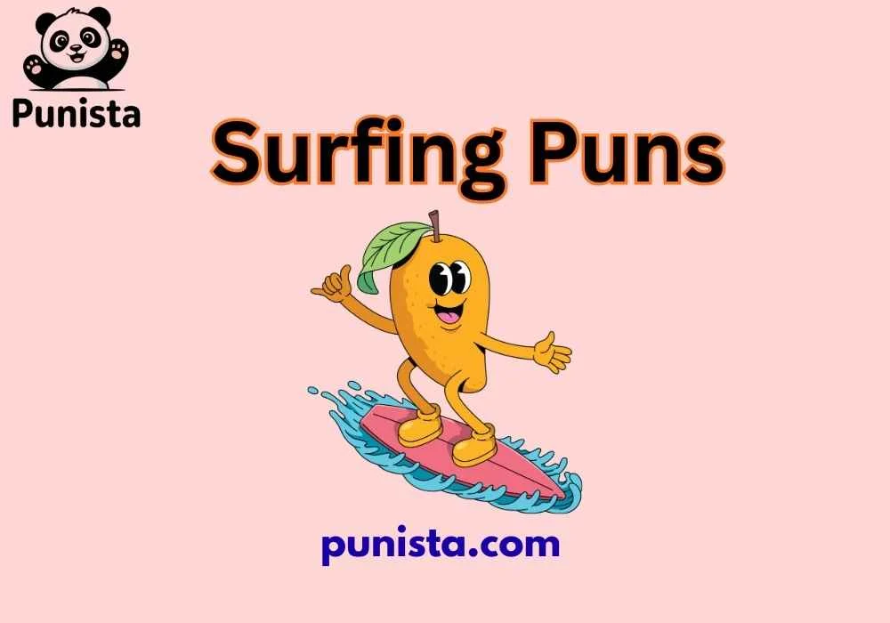 Surfing Puns